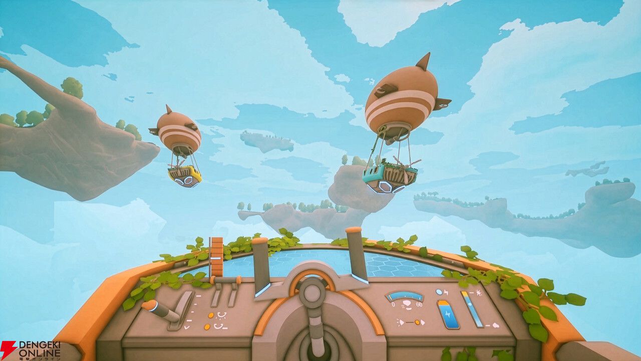 のんびりサバイバルクラフト『ソーラーパンク：天空の島』6/8に配信。再生可能エネルギーを活用して理想郷を作ろう