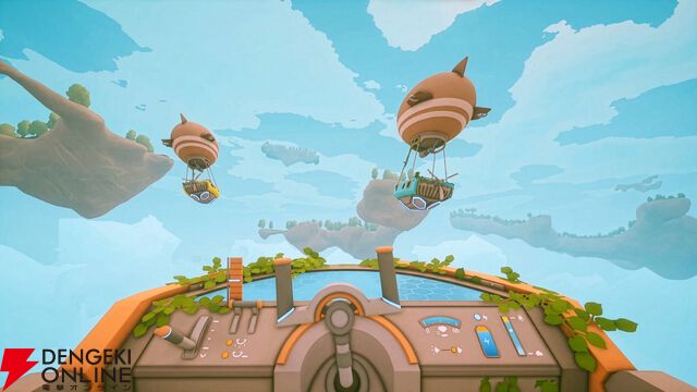 のんびりサバイバルクラフト『ソーラーパンク：天空の島』6/8に配信。再生可能エネルギーを活用して理想郷を作ろう