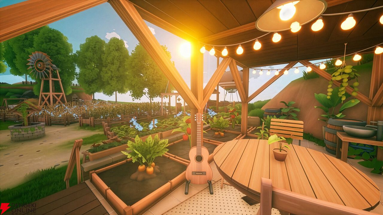 のんびりサバイバルクラフト『ソーラーパンク:天空の島』6/8に配信。再生可能エネルギーを活用して理想郷を作ろう