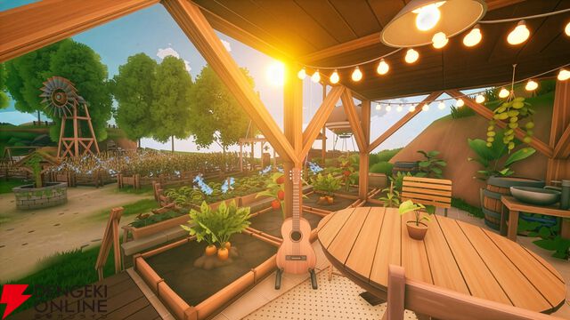 のんびりサバイバルクラフト『ソーラーパンク：天空の島』6/8に配信。再生可能エネルギーを活用して理想郷を作ろう