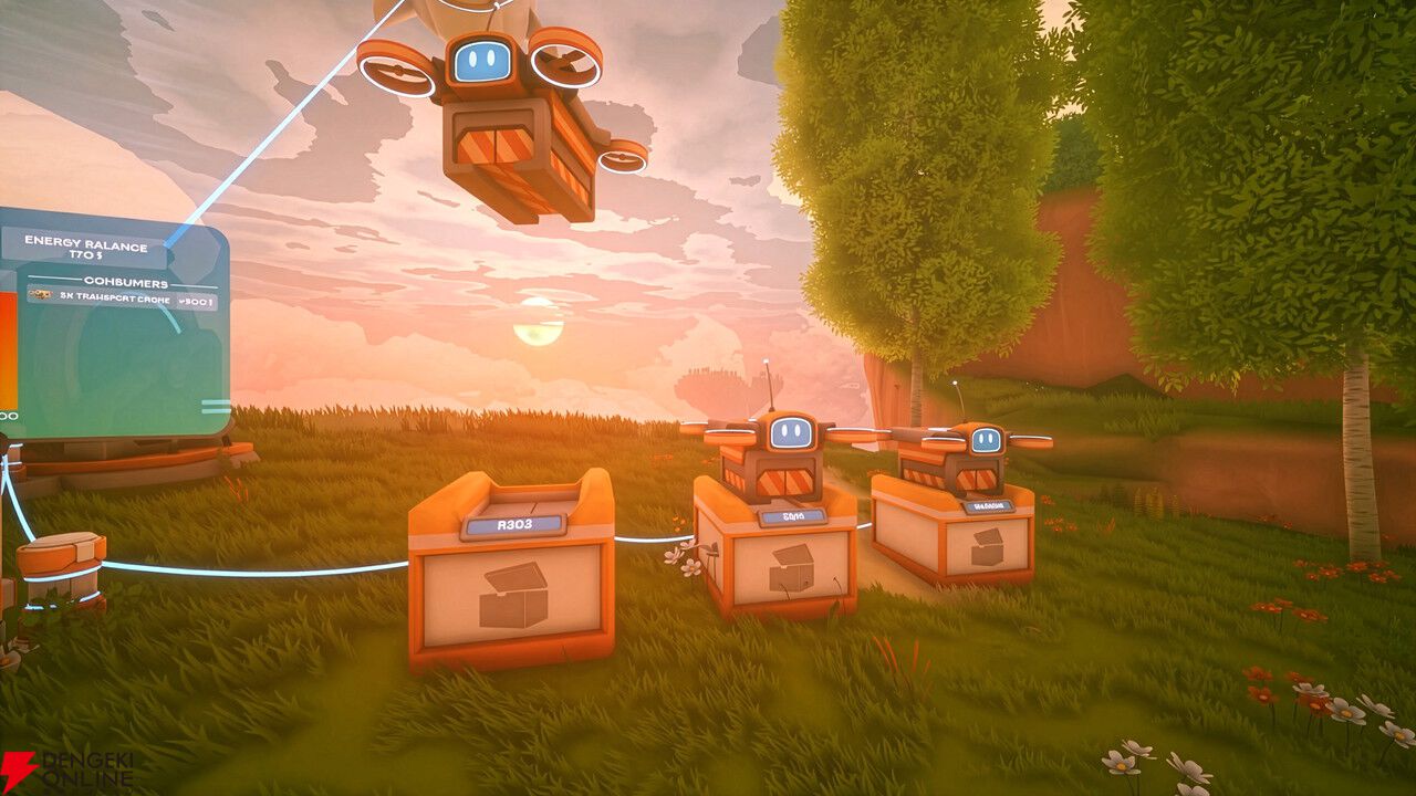 のんびりサバイバルクラフト『ソーラーパンク：天空の島』6/8に配信。再生可能エネルギーを活用して理想郷を作ろう