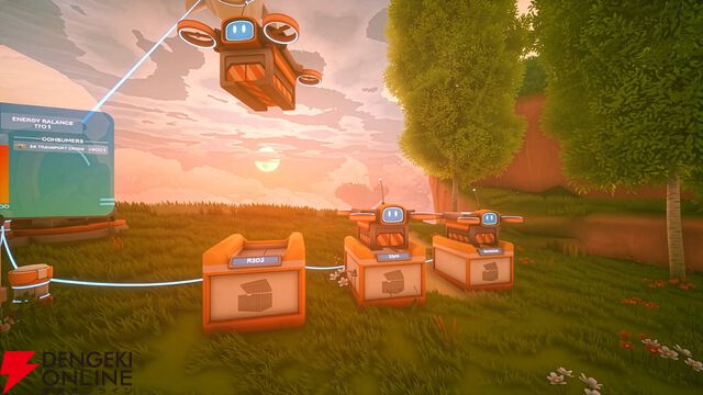 のんびりサバイバルクラフト『ソーラーパンク：天空の島』6/8に配信。再生可能エネルギーを活用して理想郷を作ろう