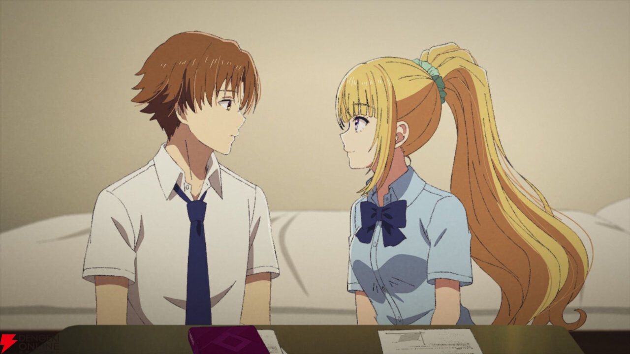 アニメ『よう実』4期6話。無人島サバイバル試験に向けて全クラスを巻き込んだ人材獲得合戦が始まる