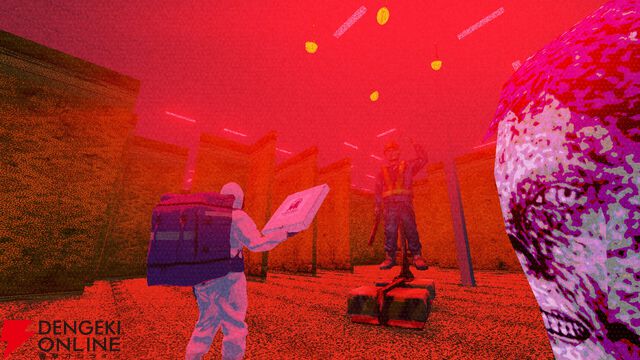 リミナルスペースにピザを配達する『リミナル・シック・ピザ・ブルー』4/29配信。ストーリー重視のホラー作品