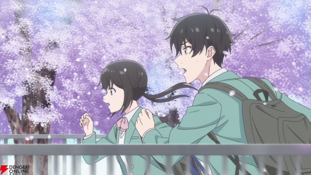 アニメ『愛してるゲームを終わらせたい』4月14日からいよいよ放送開始。優希也とみくの間で小6から続く“愛してるゲーム”…高校入学を期に思いもよらない波乱が!?