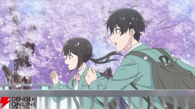 アニメ『愛してるゲームを終わらせたい』4月14日からいよいよ放送開始。優希也とみくの間で小6から続く“愛してるゲーム”…高校入学を期に思いもよらない波乱が!?