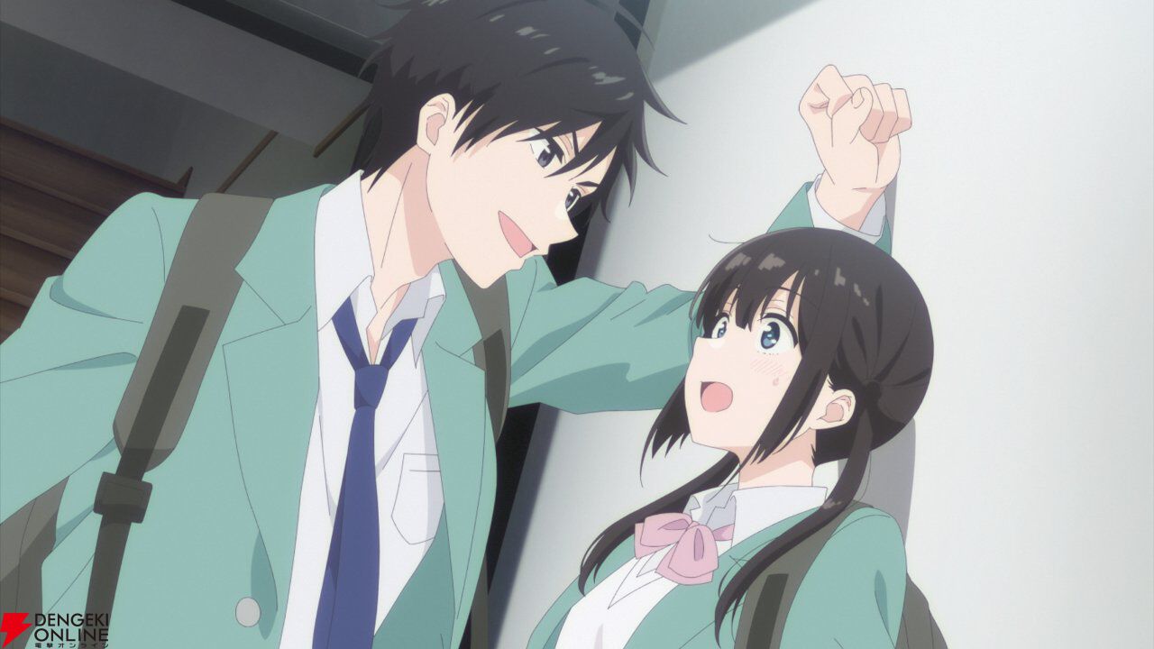 アニメ『愛してるゲームを終わらせたい』4月14日からいよいよ放送開始。優希也とみくの間で小6から続く“愛してるゲーム”…高校入学を期に思いもよらない波乱が!?