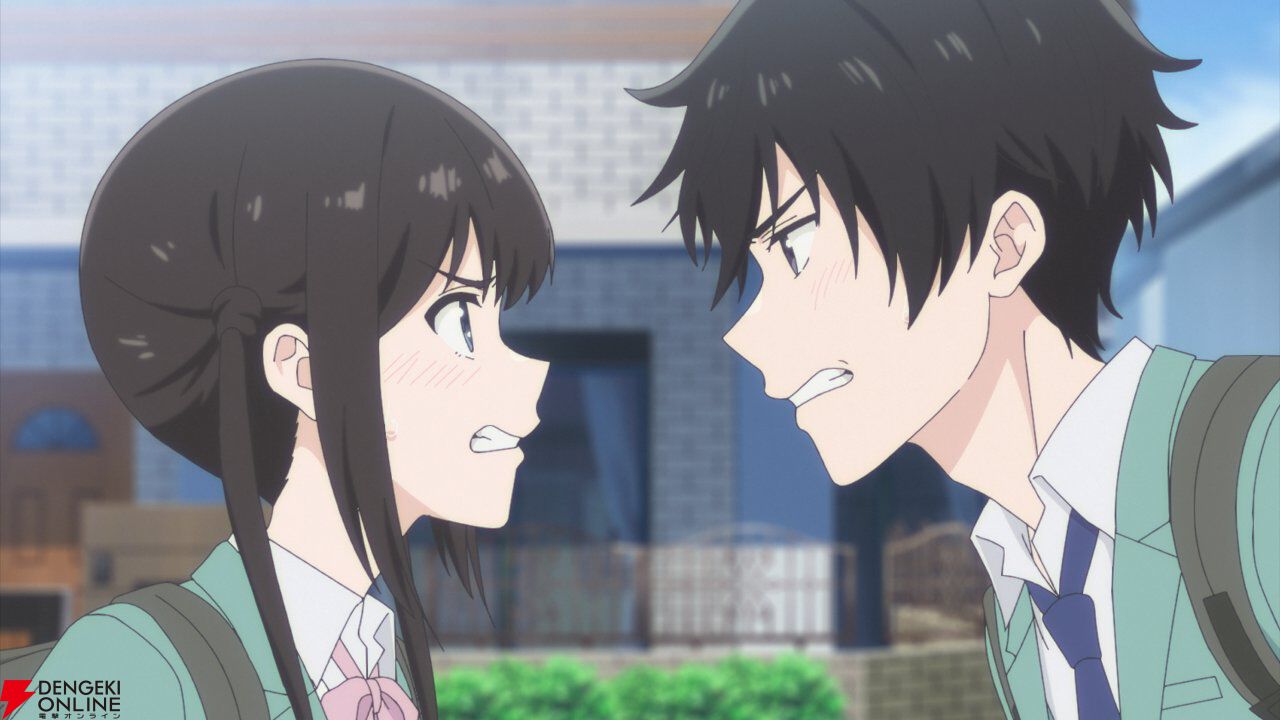 アニメ『愛してるゲームを終わらせたい』4月14日からいよいよ放送開始。優希也とみくの間で小6から続く“愛してるゲーム”…高校入学を期に思いもよらない波乱が!?