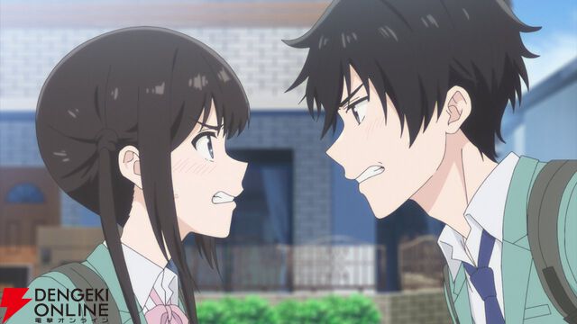 アニメ『愛してるゲームを終わらせたい』4月14日からいよいよ放送開始。優希也とみくの間で小6から続く“愛してるゲーム”…高校入学を期に思いもよらない波乱が!?