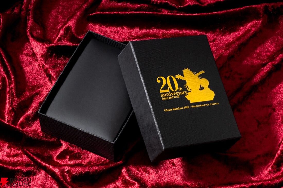 電撃文庫『狼と香辛料』刊行20周年を記念したPOP UP SHOPが開催中
