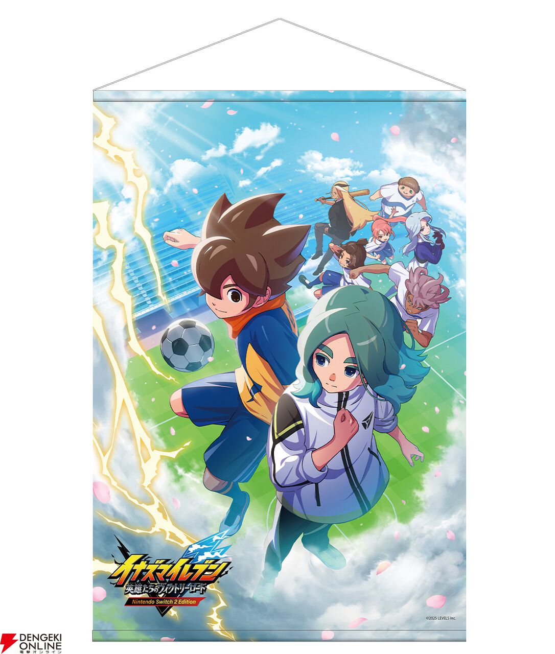 『イナズマイレブン 英雄たちのヴィクトリーロード Nintendo Switch 2 Edition』