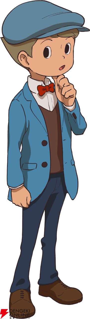 『レイトン教授と蒸気の新世界』