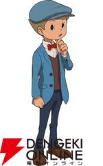 『レイトン教授と蒸気の新世界』