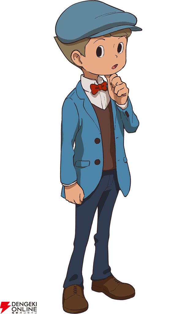 『レイトン教授と蒸気の新世界』