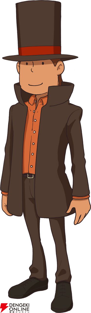 『レイトン教授と蒸気の新世界』