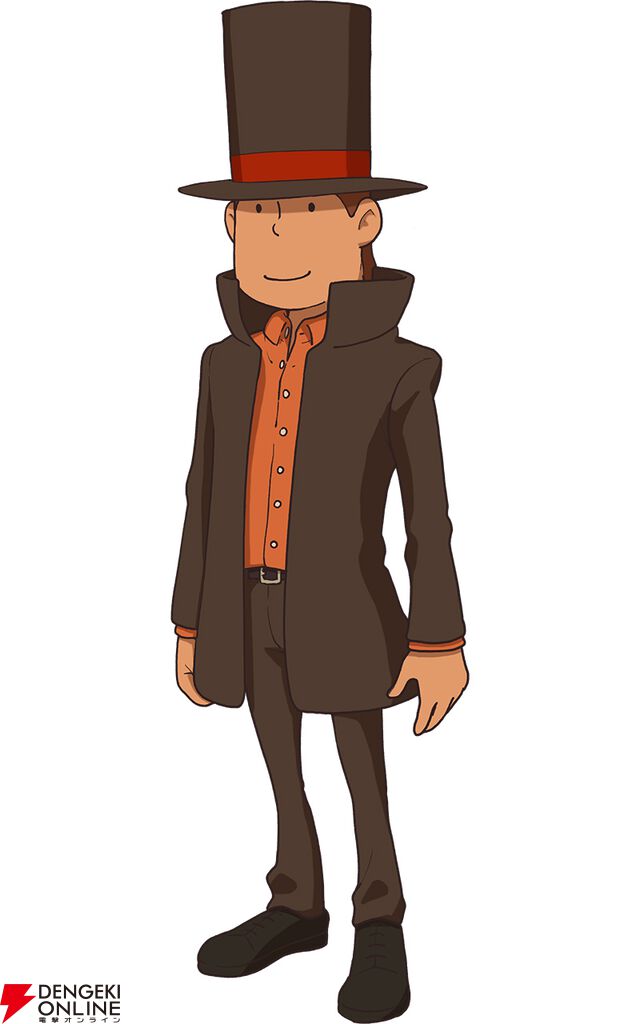 『レイトン教授と蒸気の新世界』