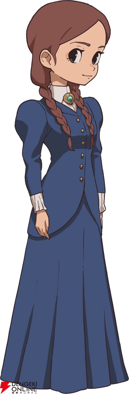 『レイトン教授と蒸気の新世界』