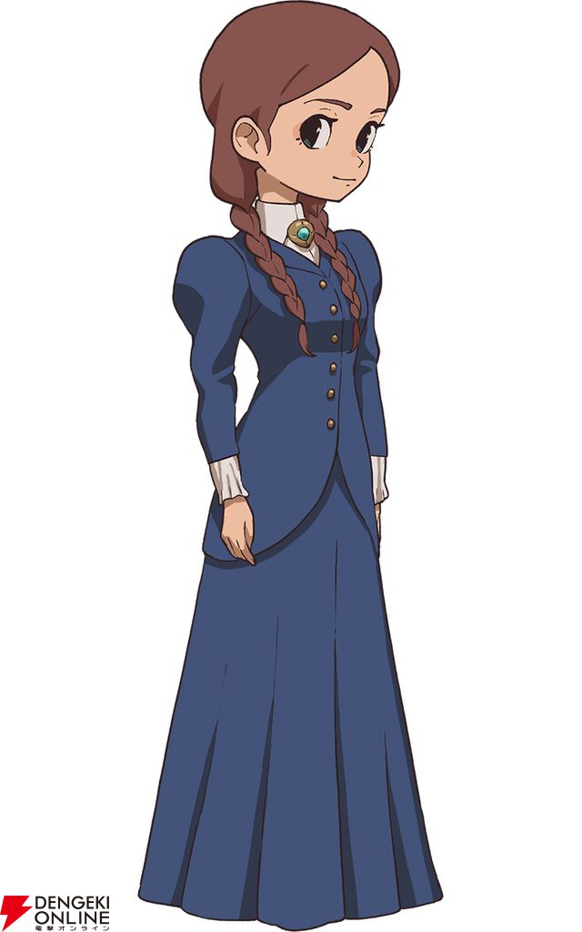 『レイトン教授と蒸気の新世界』