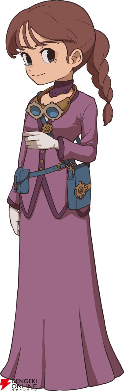 『レイトン教授と蒸気の新世界』