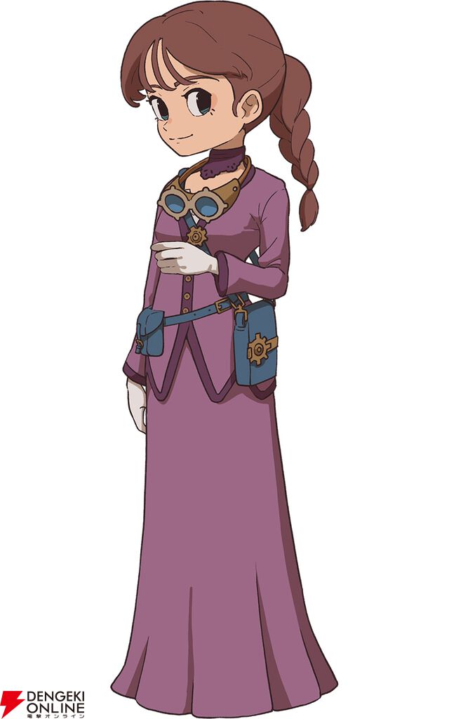 『レイトン教授と蒸気の新世界』