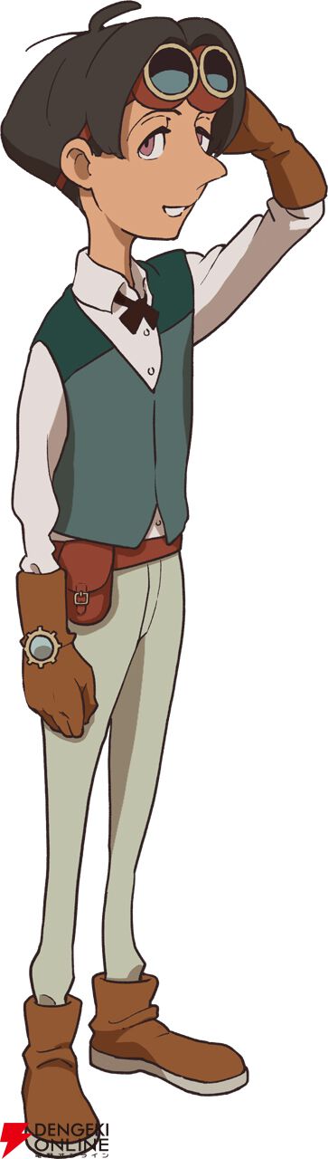 『レイトン教授と蒸気の新世界』