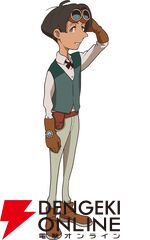 『レイトン教授と蒸気の新世界』