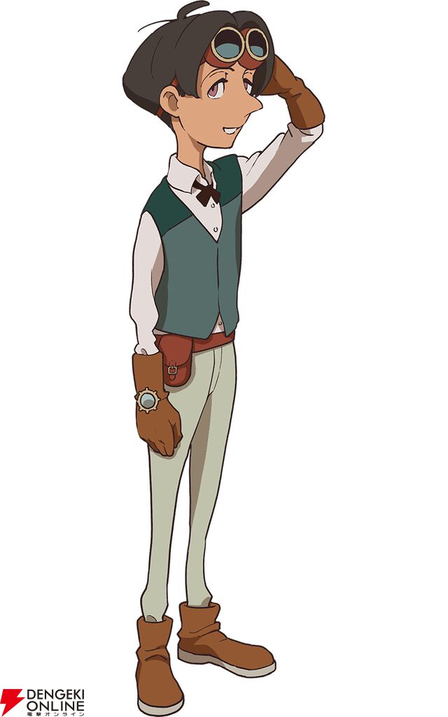 『レイトン教授と蒸気の新世界』