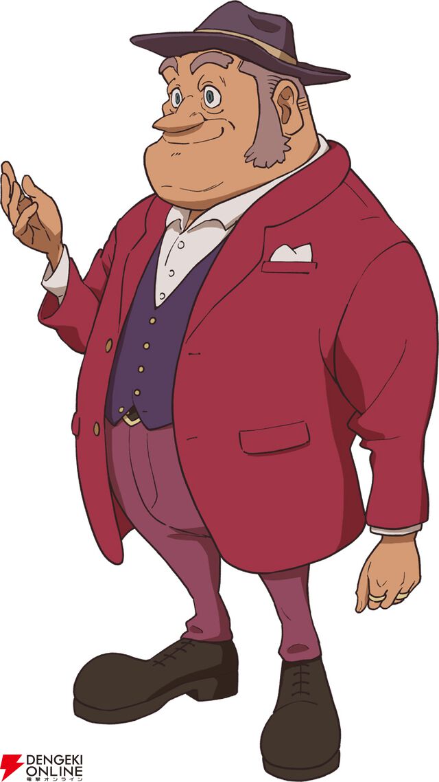 『レイトン教授と蒸気の新世界』