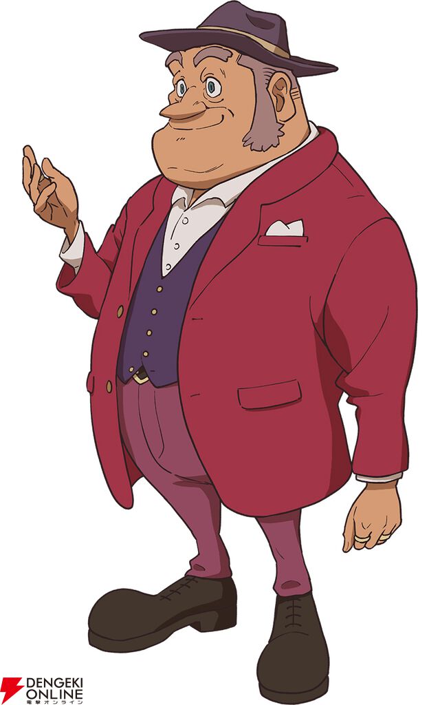 『レイトン教授と蒸気の新世界』