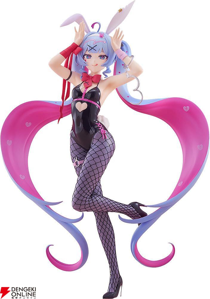艶やかな質感に釘付け!? SNSを席巻した『ラビットホール』初音ミクが約