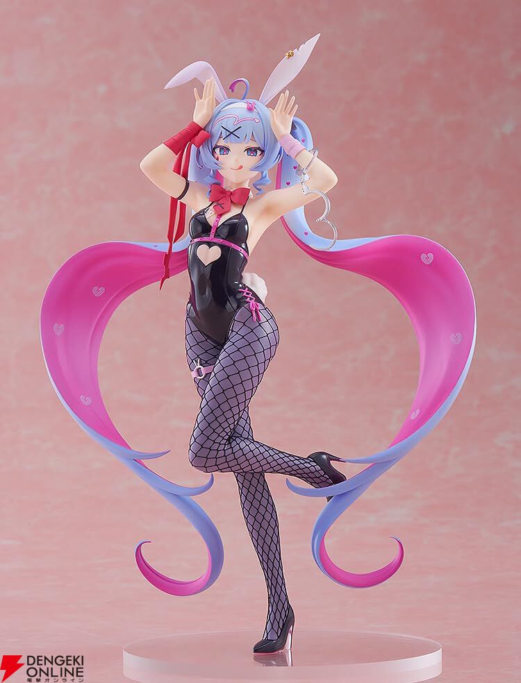 艶やかな質感に釘付け!? SNSを席巻した『ラビットホール』初音ミクが約