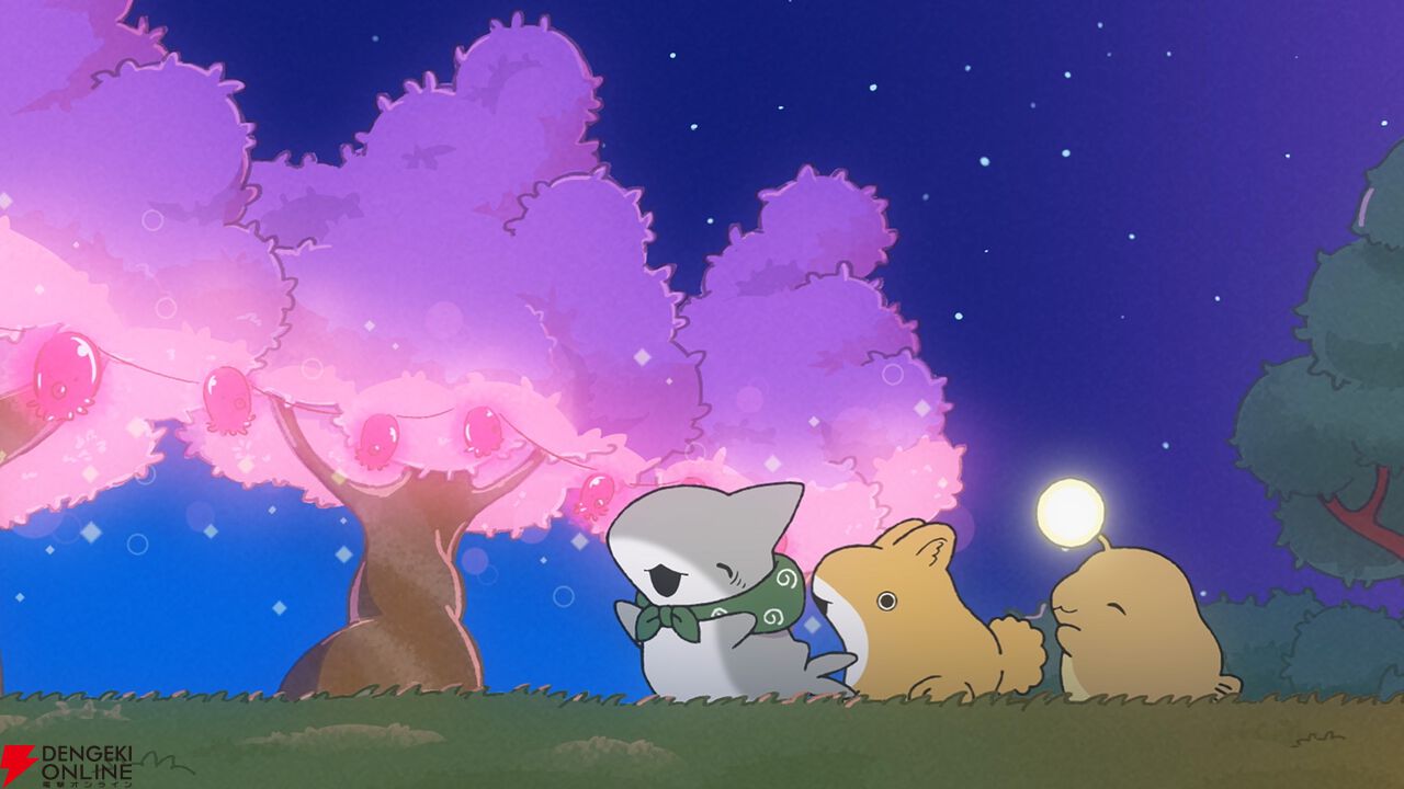 『おでかけ子ザメ』