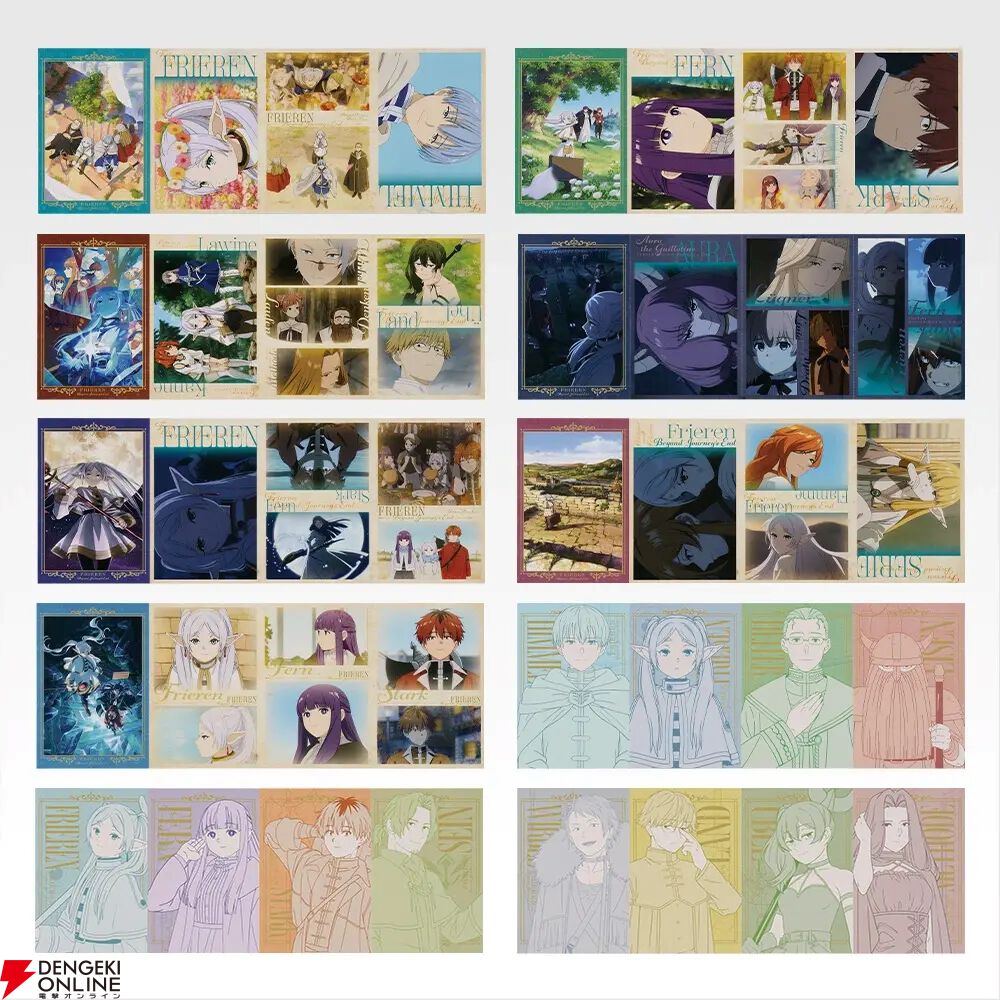 画像9/9＞『葬送のフリーレン』一番くじが発売。ラストワン賞の胸像