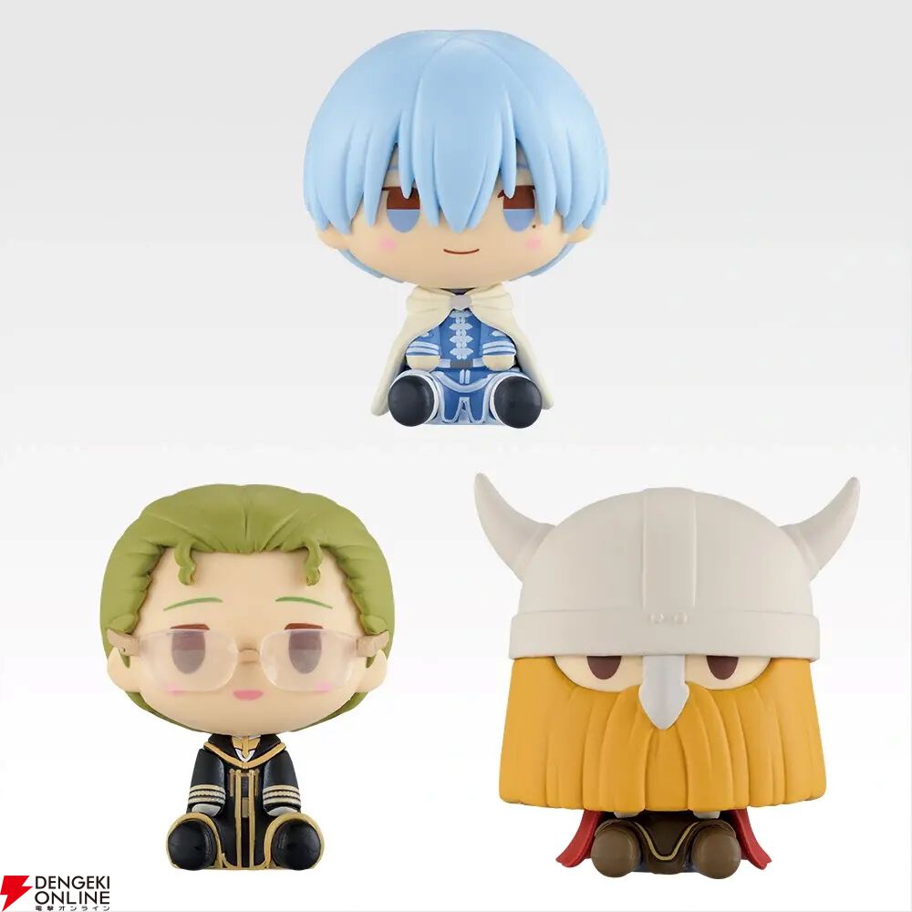 葬送のフリーレン』一番くじが発売。ラストワン賞の胸像フィギュア