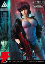 等身大フィギュア『ライフスケールマスターライン 攻殻機動隊 STAND ALONE COMPLEX 草薙 素子 ボーナス版』