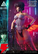 等身大フィギュア『ライフスケールマスターライン 攻殻機動隊 STAND ALONE COMPLEX 草薙 素子 ボーナス版』