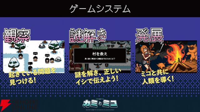 『カミとミコ』