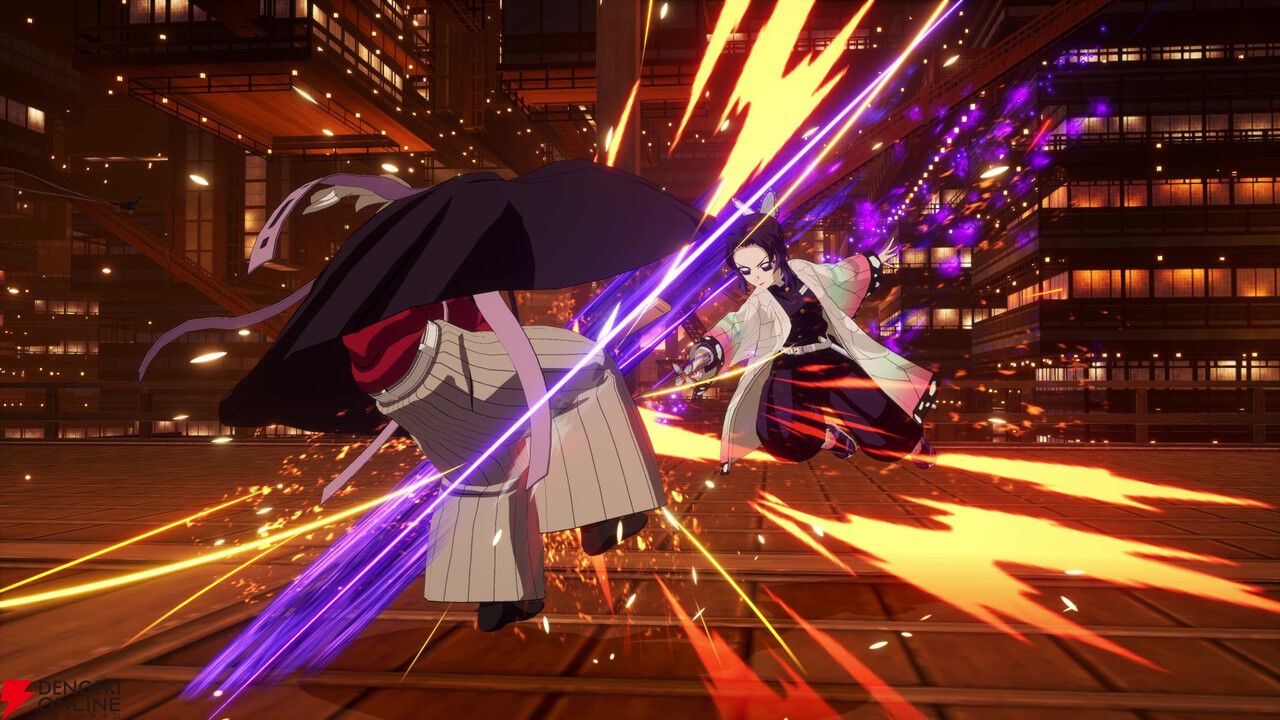 鬼滅の刃 ヒノカミ血風譚2』DLC“胡蝶しのぶ（無限城編）”キャラクター