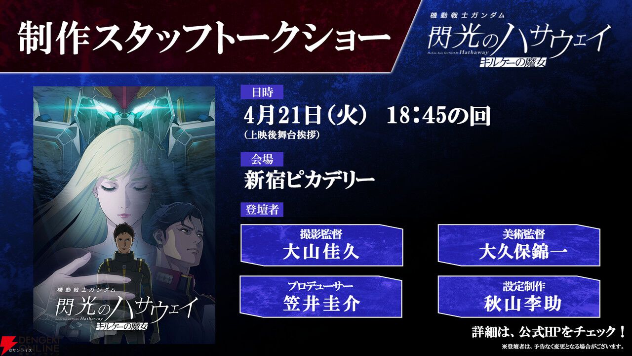 機動戦士ガンダム 閃光のハサウェイ 劇場特典フィルム 第9週 ギギ・アンダルシア NEWS | 『機動戦士ガンダム 閃光のハサウェイ キルケーの魔女』公式サイト