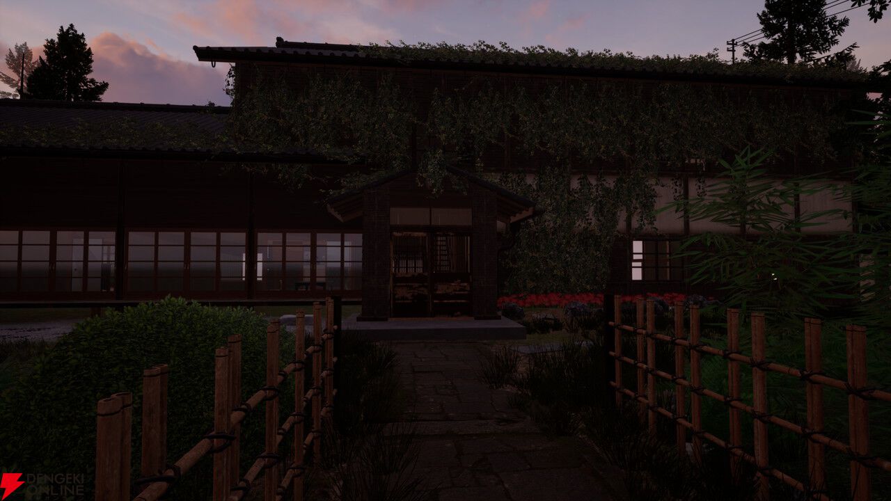 「この家、何かいる…？」少女の日常を侵食する一人称視点ホラー『狂い咲き』Steamストアページ公開