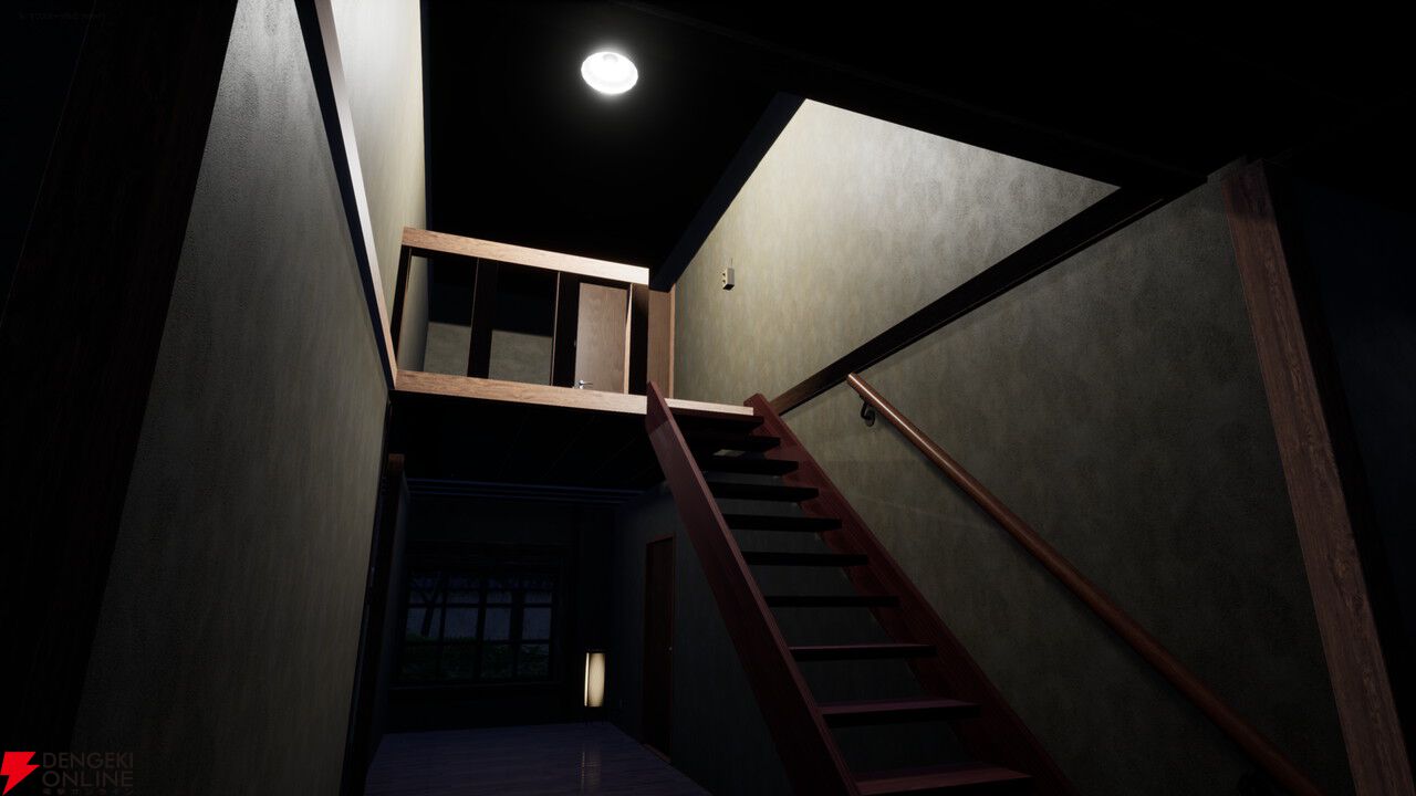 「この家、何かいる…？」少女の日常を侵食する一人称視点ホラー『狂い咲き』Steamストアページ公開