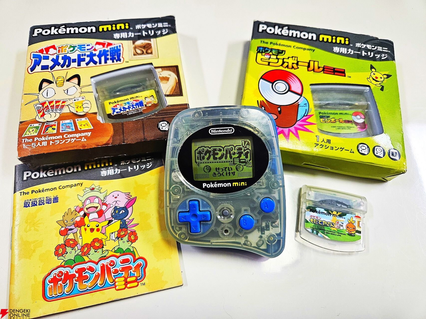 ポケモン30周年記念コラム】ポケモンと歩いた30年を振り返る（2001