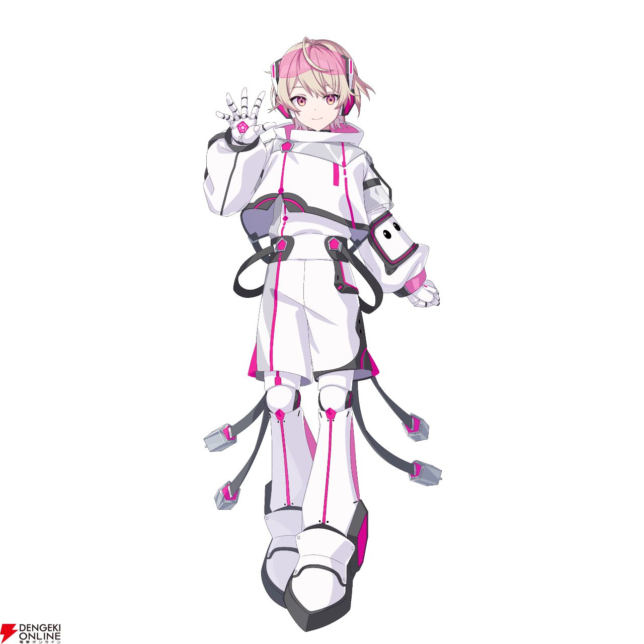 大阪万博で活躍したAIキャラ、ミライア・リンクスがあなたのPCに。『AI'る。』Steamで配信開始