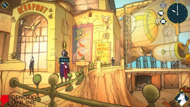 チベットスナギツネとマヌルネコのコンビが事件を追うADV『Moses＆Plato Last Train to Clawville』4/14配信