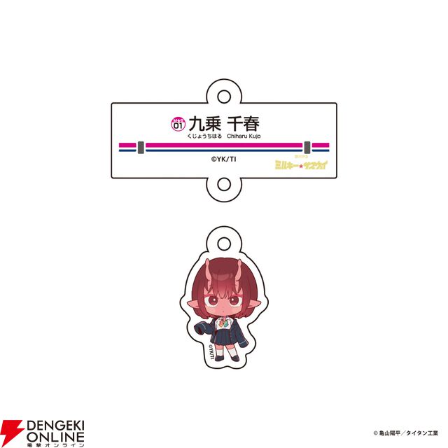 『銀河特急 ミルキー☆サブウェイ』×京王電鉄