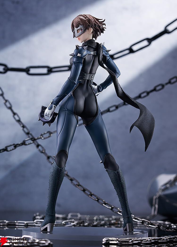 P5R』凛々しくも美しい《クイーン》がより緻密な特大フィギュアに
