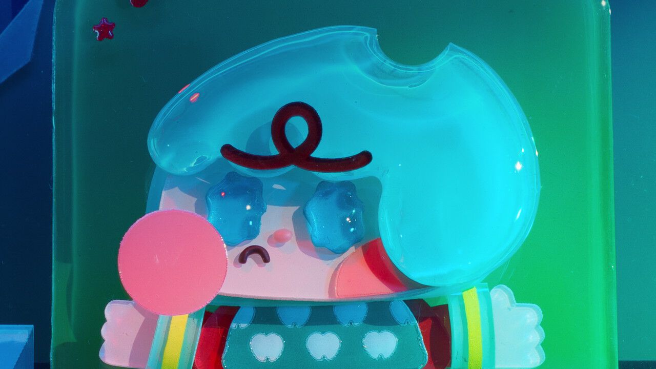 『キャンディーカリエス』