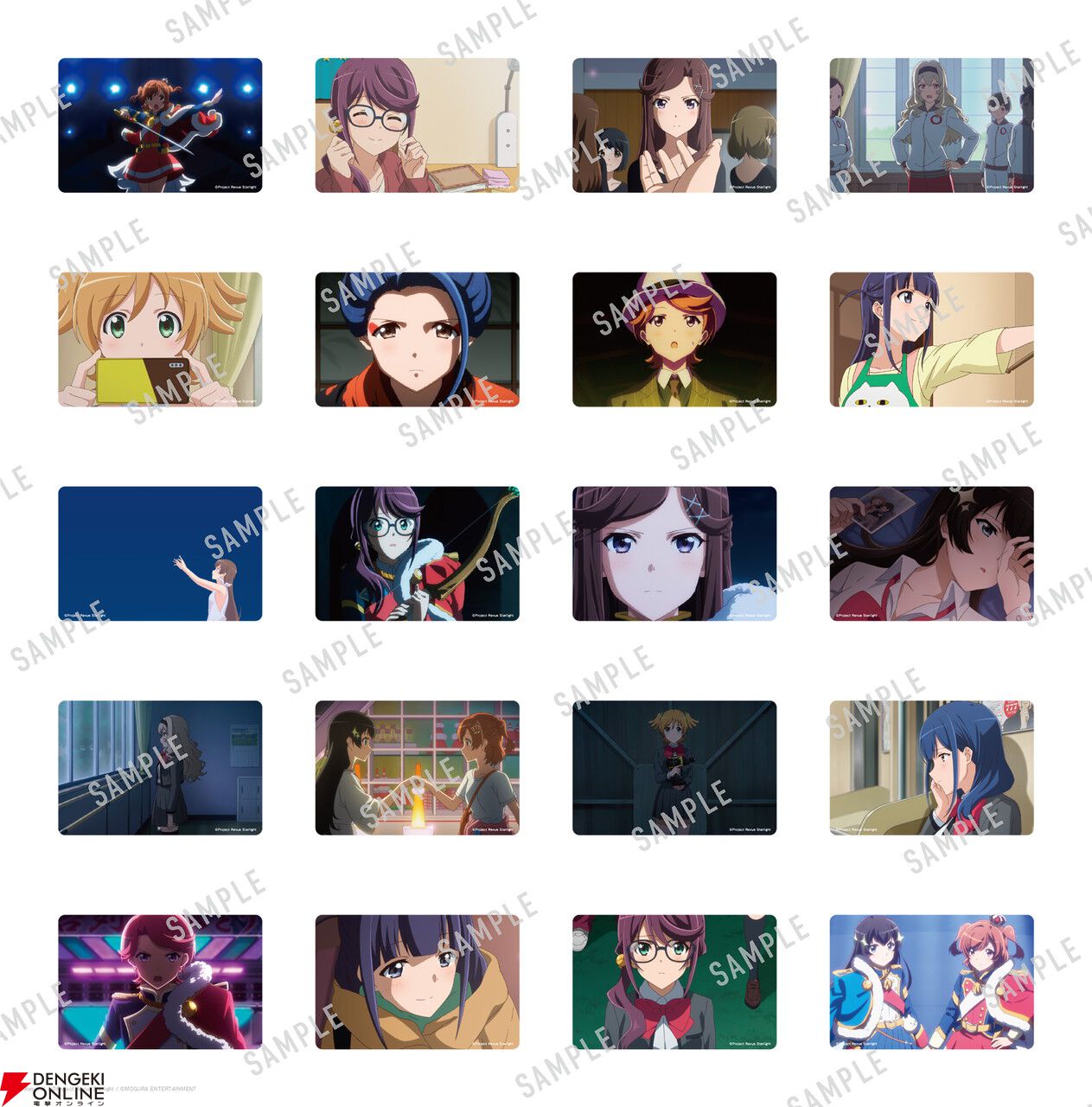 『少女☆歌劇 レヴュースタァライト 狩歌』