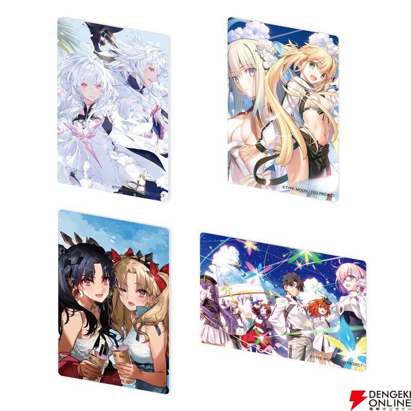 ファミ通 Fate/Grand Order 10周年特集号 アクリルスタンド3種 FGO』エレシュキガルやモルガン、マーリンたちが描かれたアクリル