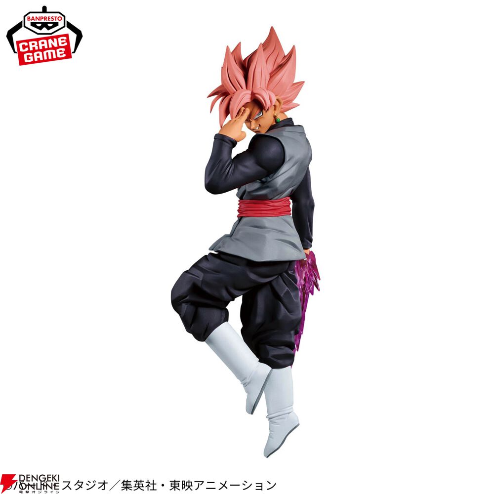 ドラゴンボール超】ゴクウブラック（超サイヤ人ロゼ）が《MATCH MAKERS